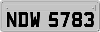 NDW5783