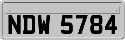 NDW5784