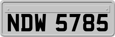 NDW5785