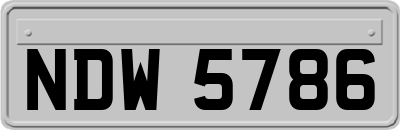 NDW5786