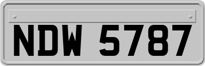 NDW5787