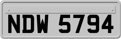 NDW5794