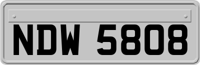 NDW5808