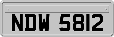 NDW5812