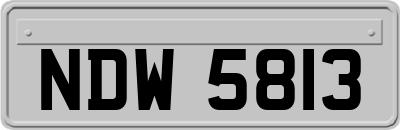 NDW5813