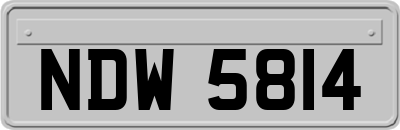 NDW5814