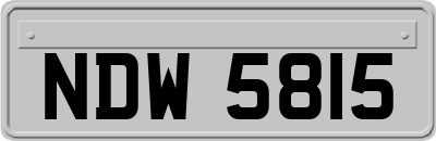 NDW5815