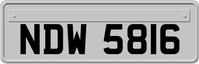 NDW5816