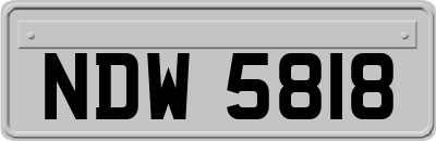 NDW5818