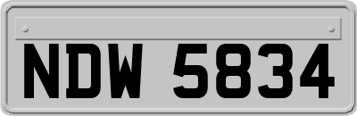 NDW5834