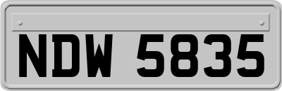 NDW5835
