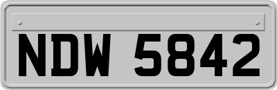 NDW5842