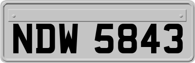 NDW5843