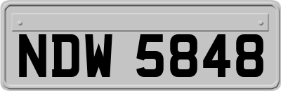 NDW5848