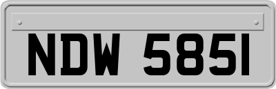NDW5851