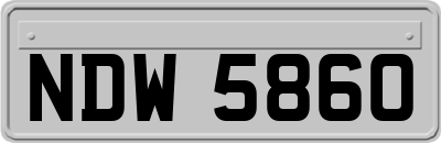 NDW5860