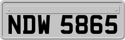 NDW5865