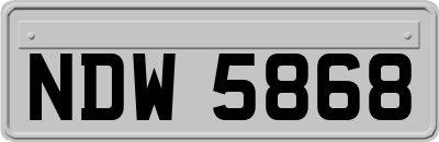 NDW5868