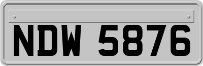 NDW5876