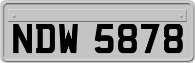 NDW5878