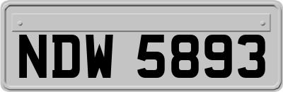 NDW5893