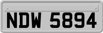 NDW5894