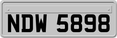 NDW5898