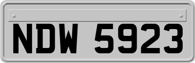 NDW5923
