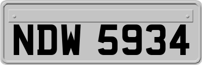 NDW5934