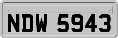 NDW5943