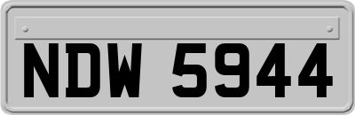 NDW5944