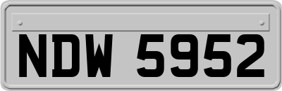 NDW5952