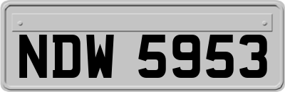 NDW5953