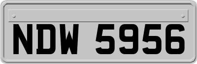 NDW5956