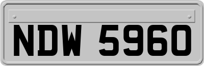 NDW5960