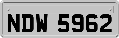 NDW5962