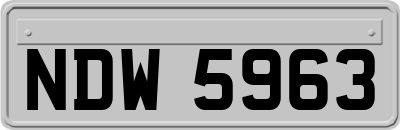 NDW5963