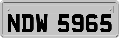 NDW5965