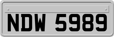 NDW5989