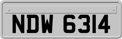 NDW6314
