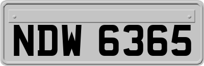 NDW6365