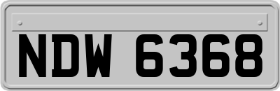 NDW6368