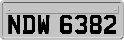 NDW6382