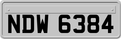 NDW6384