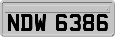 NDW6386