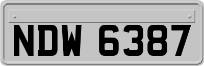 NDW6387