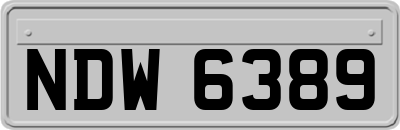 NDW6389