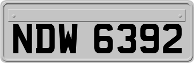 NDW6392