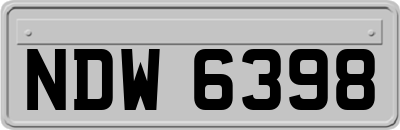 NDW6398