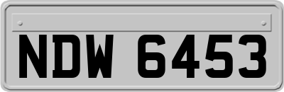 NDW6453